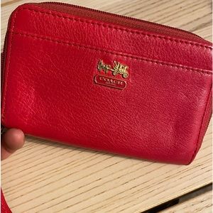 Coach Wrist Wallet